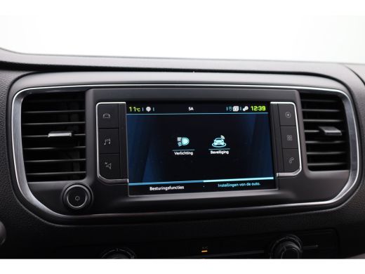 Peugeot e-Expert Long Premium 75 kWh Trekhaak | Cruise | Airco | Carplay | Parkeersensoren | Touchscreen | Houten ... ActivLease financial lease