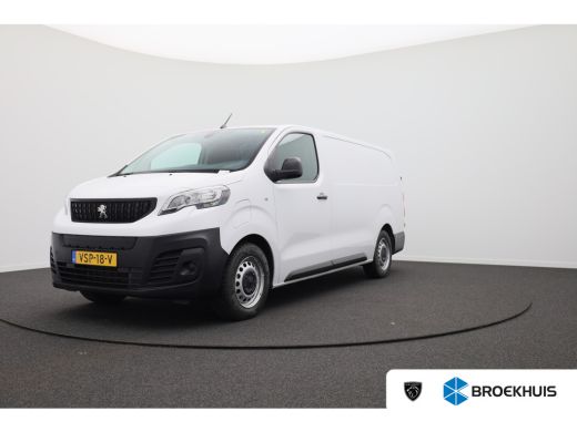 Peugeot e-Expert Long Premium 75 kWh Trekhaak | Houten Vloer | Carplay | Airco | Cruise | DAB | Parkeersensoren | ...