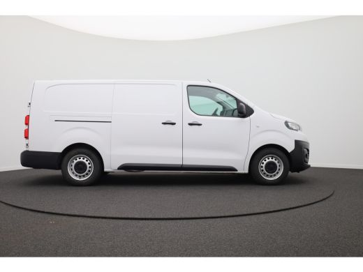 Peugeot e-Expert Long Premium 75 kWh Trekhaak | Houten Vloer | Carplay | Airco | Cruise | DAB | Parkeersensoren | ... ActivLease financial lease