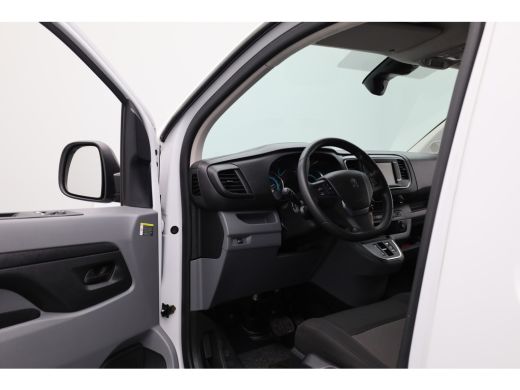Peugeot e-Expert Long Premium 75 kWh Trekhaak | Houten Vloer | Carplay | Airco | Cruise | DAB | Parkeersensoren | ... ActivLease financial lease