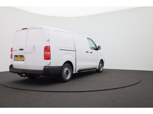 Peugeot e-Expert Long Premium 75 kWh Trekhaak | Houten Vloer | Carplay | Airco | Cruise | DAB | Parkeersensoren | ... ActivLease financial lease