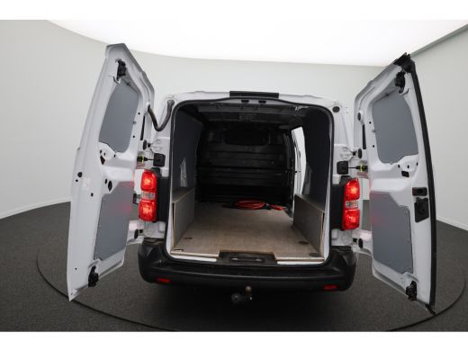 Peugeot e-Expert Long Premium 75 kWh Trekhaak | Houten Vloer | Carplay | Airco | Cruise | DAB | Parkeersensoren | ... ActivLease financial lease