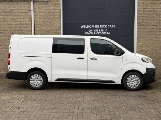 Peugeot Expert 2.0 BlueHDI 123PK Euro 6 Long Premium CarPlay/cruise control/camera ActivLease financial lease