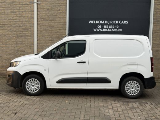 Peugeot Partner 1.2 PureTech 111PK Benzine Premium CarPlay/cruice control/navi ActivLease financial lease