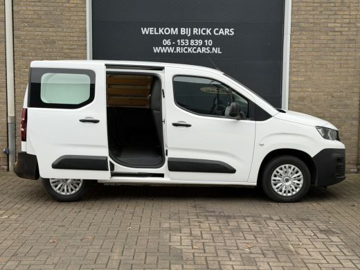 Peugeot Partner 1.2 PureTech 111PK Benzine Premium CarPlay/cruice control/navi ActivLease financial lease