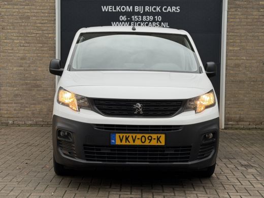 Peugeot Partner 1.2 PureTech 111PK Benzine Premium CarPlay/cruice control/navi ActivLease financial lease