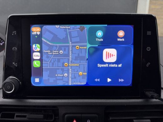 Peugeot Partner 1.2 PureTech 111PK Benzine Premium CarPlay/cruice control/navi ActivLease financial lease