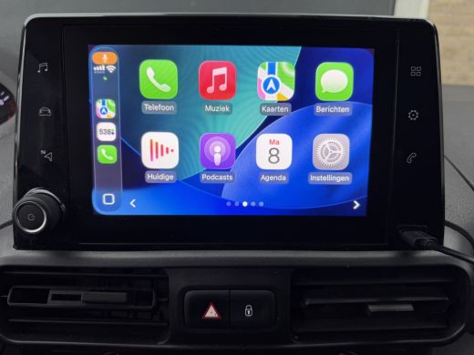 Peugeot Partner 1.2 PureTech 111PK Benzine Premium CarPlay/cruice control/navi ActivLease financial lease