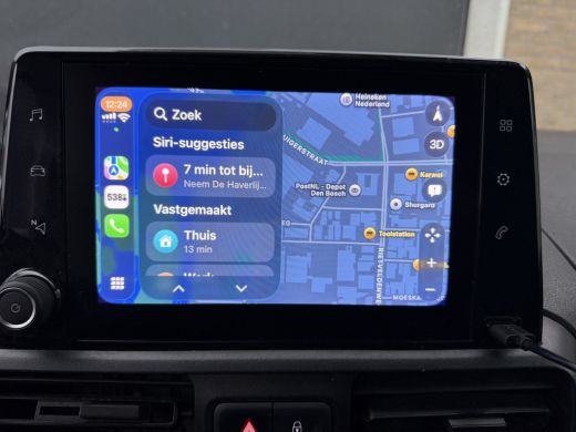 Peugeot Partner 1.2 PureTech 111PK Benzine Premium CarPlay/cruice control/navi ActivLease financial lease