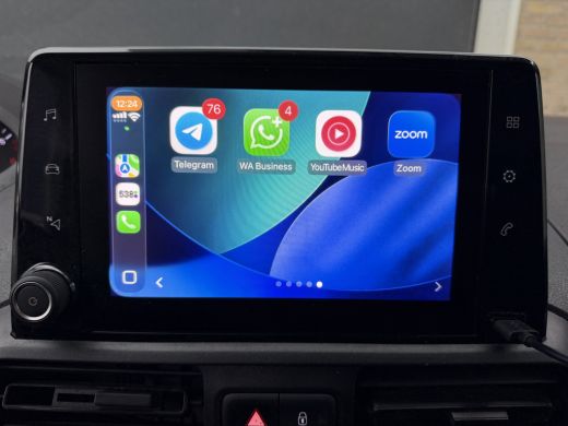 Peugeot Partner 1.2 PureTech 111PK Benzine Premium CarPlay/cruice control/navi ActivLease financial lease