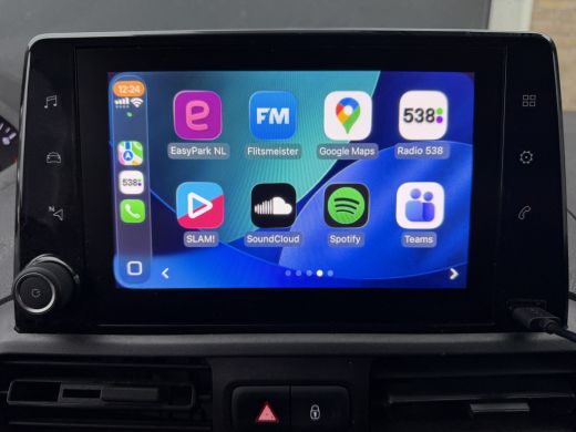 Peugeot Partner 1.2 PureTech 111PK Benzine Premium CarPlay/cruice control/navi ActivLease financial lease