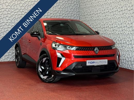 Renault Captur 1.3 160 PK 4 CIL CAMERA TECHNO 18''LMV STOEL/STUUR .VERW PURE VISION LED 10'' R-LINK NAVI 2025 ED...