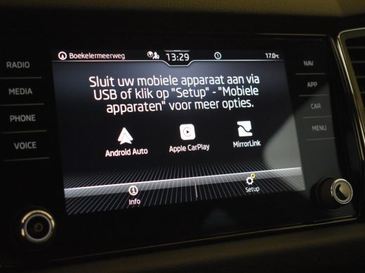 Skoda Kodiaq 1.5 TSI Business Edition 150pk DSG/AUTO | Achteruitrijcamera | Navigatie | App connect | Cruise c... ActivLease financial lease