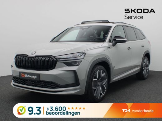 Skoda Kodiaq 1.5 TSI PHEV Sportline Business 204PK DSG matrix led, trekhaak, Canton sound, adaptive cruise, si...