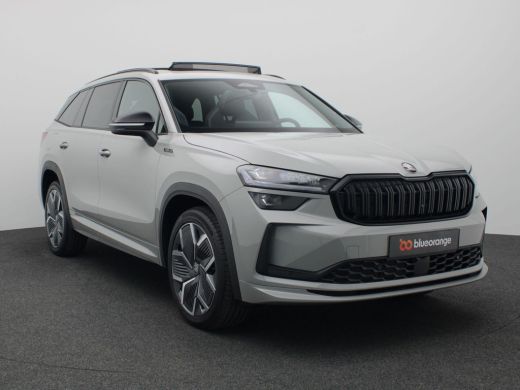 Skoda Kodiaq 1.5 TSI PHEV Sportline Business 204PK DSG matrix led, trekhaak, Canton sound, adaptive cruise, si... ActivLease financial lease