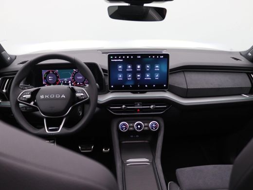 Skoda Kodiaq 1.5 TSI PHEV Sportline Business 204PK DSG matrix led, trekhaak, Canton sound, adaptive cruise, si... ActivLease financial lease