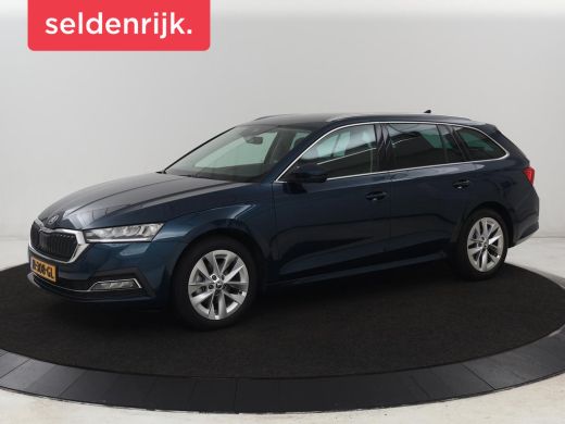 Skoda Octavia 1.0 TSI Business Edition | Stoelverwarming | Trekhaak | Camera | Head-Up | Stuurverwarming | Carp...