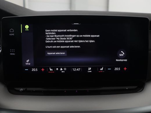 Skoda Octavia 1.0 TSI Business Edition | Stoelverwarming | Trekhaak | Camera | Head-Up | Stuurverwarming | Carp... ActivLease financial lease