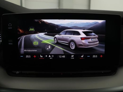 Skoda Octavia 1.0 TSI Business Edition | Stoelverwarming | Trekhaak | Camera | Head-Up | Stuurverwarming | Carp... ActivLease financial lease