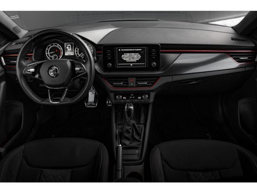 Skoda Scala 1.0 TSI 110 PK Sport Business Carplay | Trekhaak | Led verlichting | Sportstoelen ActivLease financial lease