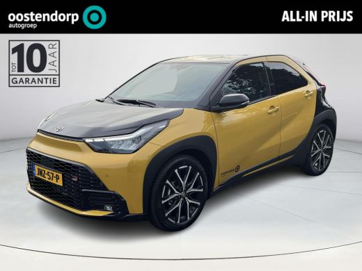 Toyota Aygo Hybrid 115 GR Sport | Apple CarPlay/Android auto | Achteruitrijcamera | Verwarmde voorstoelen