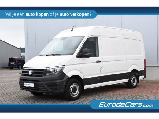 Volkswagen Crafter 30 2.0 TDI L3H3 Laadklep *1ste Eigenaar*Leer*Navigatie*