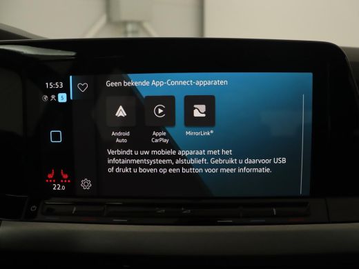 Volkswagen Golf 1.5 eTSI Life | Stoelverwarming | Carplay | Massage | Adaptive cruise | Navigatie | Sfeerverlicht... ActivLease financial lease