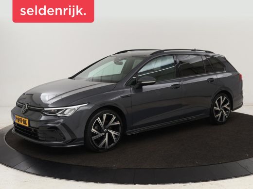 Volkswagen Golf Variant 1.5 eTSI R-Line | Stoel & stuurverwarming | Camera | Sportstoelen | Sfeerverlichting | Digital Co...