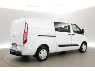 Ford Transit Custom 320 2.0 TDCI L2H1 | DC | Automaat | Adap. Cruise | Camera | Carplay | Trekh. | Stoelverw.