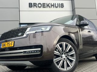 Land Rover Range Rover P550e Autobiography | SV Lak | Achterasbesturing | Koelbox | Lederen hemelbekleding | Massage | H...