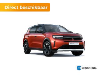 Opel Frontera GS - Electric | 11 kW boordlader | 17" Lichtmetalen velgen in Zwart met 215/60 R17 banden | Achte...