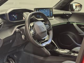Peugeot e-2008 EV GT 50 kWh 3-FASE | Camera | Leder\Stof | Clima | Cruise | Keyless | 17'' Lichtmetaal | 3D dash...