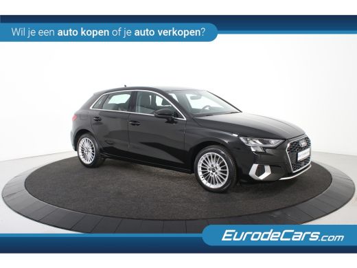Audi A3 Sportback 40 TFSI e Sportsback *1ste Eigenaar*Leer*Navigatie*Stoelverwarming* ActivLease financial lease