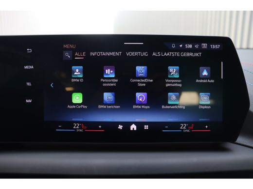 BMW 1 Serie 120 M Sport Automaat / Sportstoelen / Achteruitrijcamera / M Adaptief onderstel / Stoelverwarming ActivLease financial lease