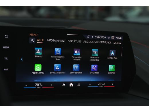 BMW 1 Serie 120 M Sport Automaat / Sportstoelen / Achteruitrijcamera / M Adaptief onderstel / Stoelverwarming ActivLease financial lease