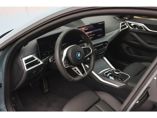BMW i4 eDrive35 Gran Coup&eacute; High Executive M Sport / Schuif-kanteldak / Adaptieve LED / Active Cruise Con... ActivLease financial lease