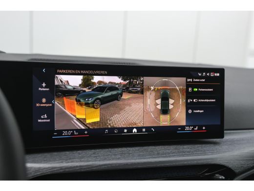 BMW i4 eDrive35 Gran Coup&eacute; High Executive M Sport / Schuif-kanteldak / Adaptieve LED / Active Cruise Con... ActivLease financial lease