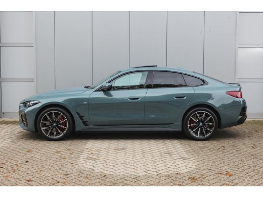 BMW i4 eDrive35 Gran Coup&eacute; High Executive M Sport / Schuif-kanteldak / Adaptieve LED / Active Cruise Con... ActivLease financial lease