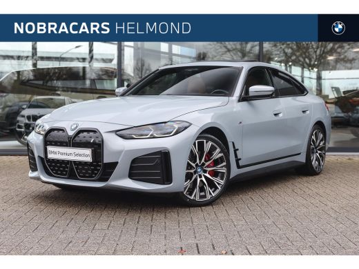 BMW i4 eDrive40 High Executive M Sport / Schuif-kanteldak / Sportstoelen / M Adaptief onderstel / Laserl...