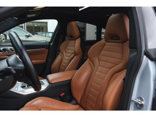 BMW i4 eDrive40 High Executive M Sport / Schuif-kanteldak / Sportstoelen / M Adaptief onderstel / Laserl... ActivLease financial lease