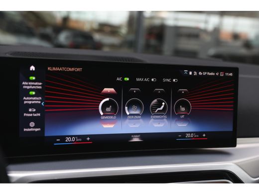 BMW i4 eDrive40 High Executive M Sport / Schuif-kanteldak / Sportstoelen / M Adaptief onderstel / Laserl... ActivLease financial lease