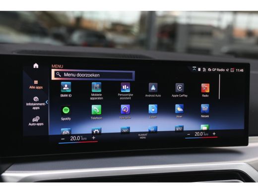 BMW i4 eDrive40 High Executive M Sport / Schuif-kanteldak / Sportstoelen / M Adaptief onderstel / Laserl... ActivLease financial lease