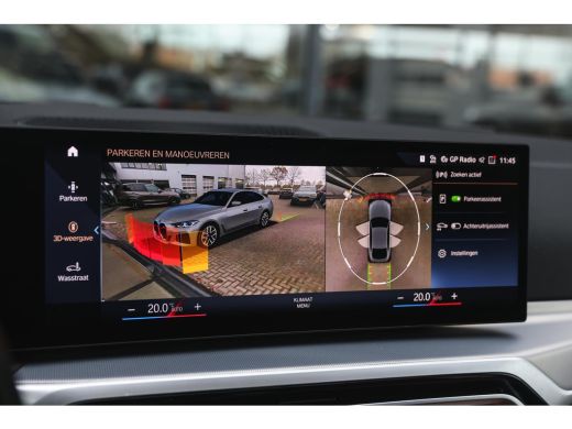 BMW i4 eDrive40 High Executive M Sport / Schuif-kanteldak / Sportstoelen / M Adaptief onderstel / Laserl... ActivLease financial lease