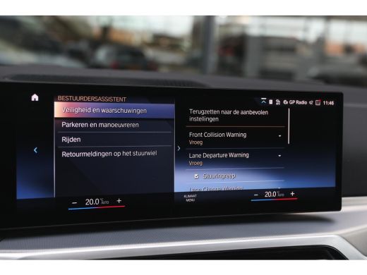 BMW i4 eDrive40 High Executive M Sport / Schuif-kanteldak / Sportstoelen / M Adaptief onderstel / Laserl... ActivLease financial lease