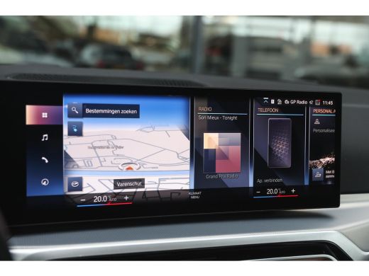 BMW i4 eDrive40 High Executive M Sport / Schuif-kanteldak / Sportstoelen / M Adaptief onderstel / Laserl... ActivLease financial lease