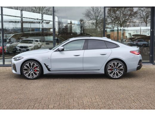 BMW i4 eDrive40 High Executive M Sport / Schuif-kanteldak / Sportstoelen / M Adaptief onderstel / Laserl... ActivLease financial lease