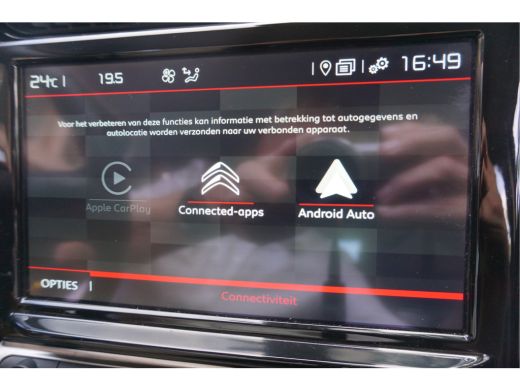 Citroën C3 Aircross Origin 1.2 PureTech Plus Automaat Leer Navi Stoelverw. ActivLease financial lease