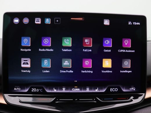 CUPRA Tavascan Business 82 kWh 286PK Aut. SOH 100%, Warmtepomp, Matrix-LED, Keyless, Achteruitrijcamera, Alarm, ... ActivLease financial lease