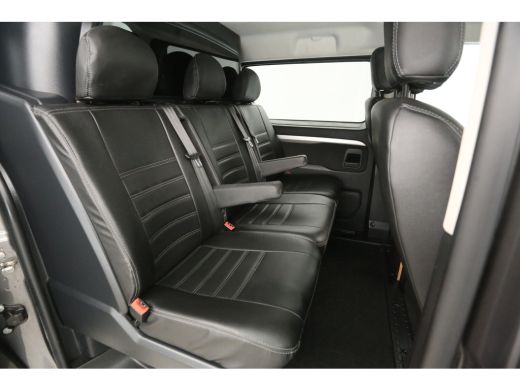 Fiat Scudo 2.0 MultiJet L3H1 | 180PK | DC | Aut. | 360&deg; Cam | Airco | Cruise | Carplay | 5-Zits | Parkeersens. ActivLease financial lease