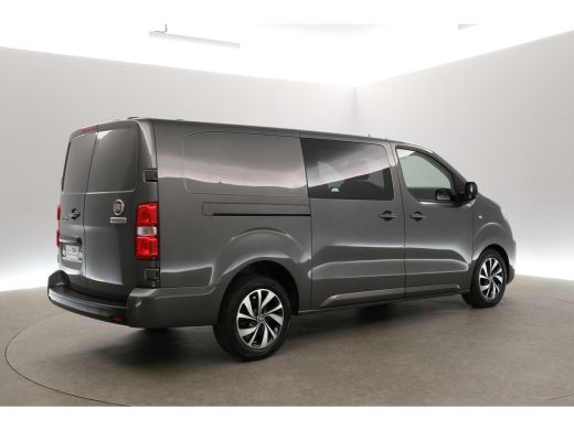 Fiat Scudo 2.0 MultiJet L3H1 | 180PK | DC | Aut. | 360&deg; Cam | Airco | Cruise | Carplay | 5-Zits | Parkeersens. ActivLease financial lease